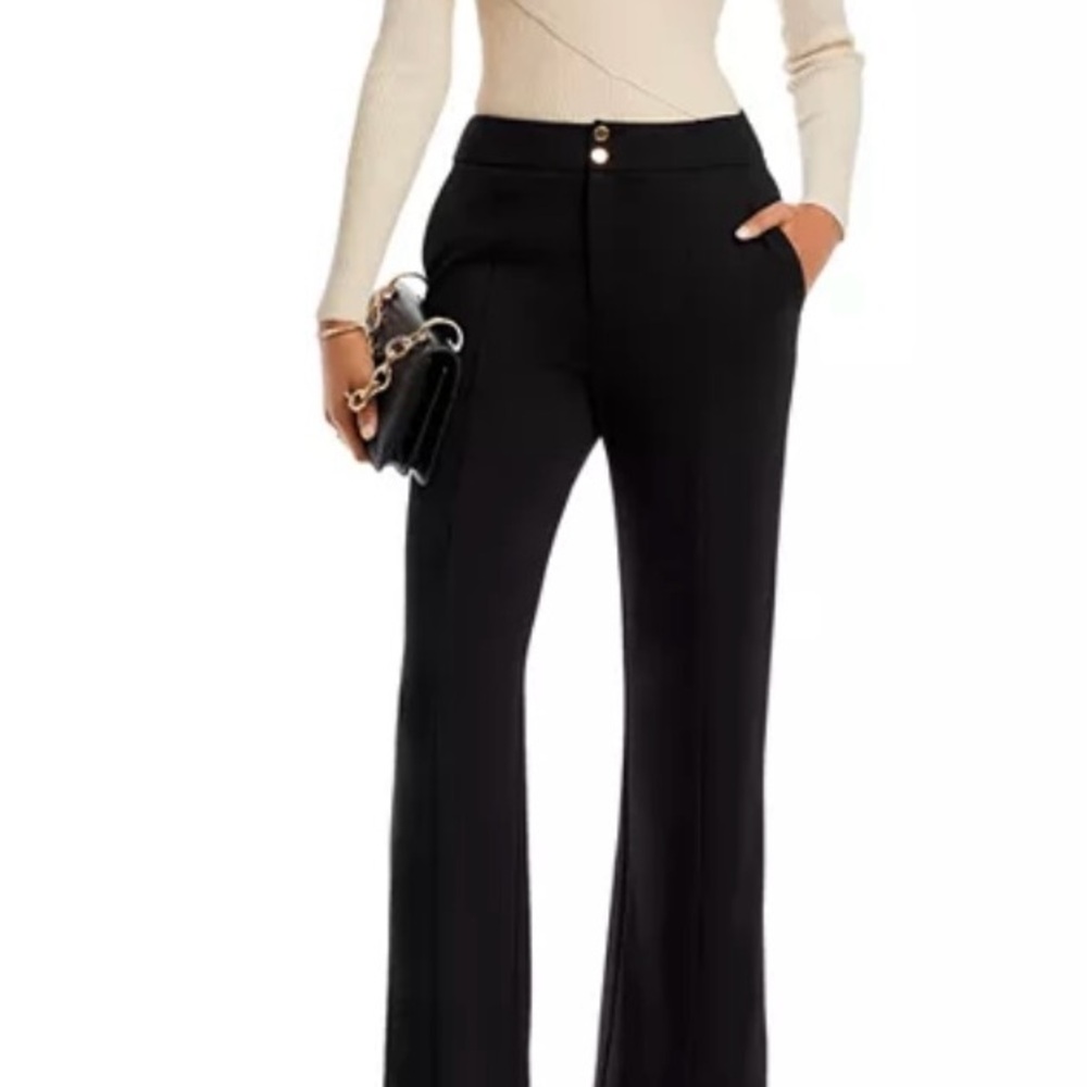 T Tahari wide leg jeans
